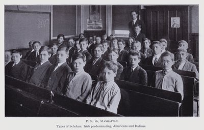 New York School Enquiry av American Photographer (after)