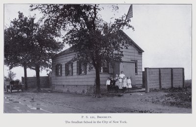 New York School Enquiry av American Photographer (after)