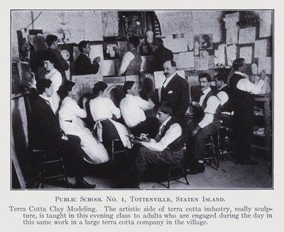 New York School Enquiry av American Photographer (after)