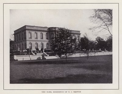 Newport, Rhode Island: The Elms, Residence of E J Berwin (s/v foto) av American Photographer (after)