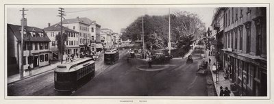 Newport, Rhode Island: Washington Square (s/v foto) av American Photographer (after)