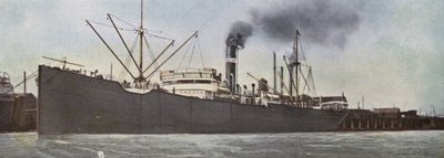 Oregon: Steamer i Portland Harbor (foto) av American Photographer (after)