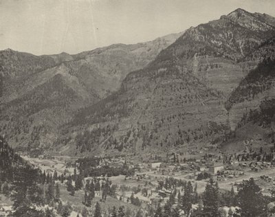 Ouray, Colorado (s/v foto) av American Photographer (after)