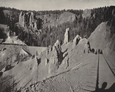 Phantom Curve, Colorado (s/v foto) av American Photographer (after)