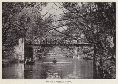 Philadelphia: On the Wissahickon (s/v foto) av American Photographer (after)