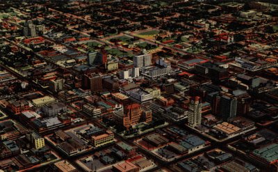Phoenix, Arizona: The Business Section of Phoenix (foto) av American Photographer (after)