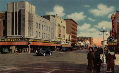 Phoenix, Arizona: Washington Street, öster om stadshuset (foto) av American Photographer (after)