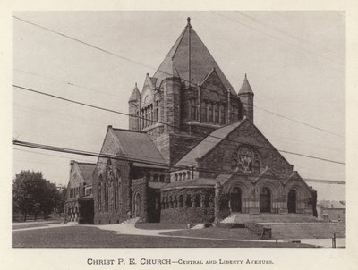 Pittsburgh: Christ PE Church, Central and Liberty Avenues (s/v foto) av American Photographer (after)