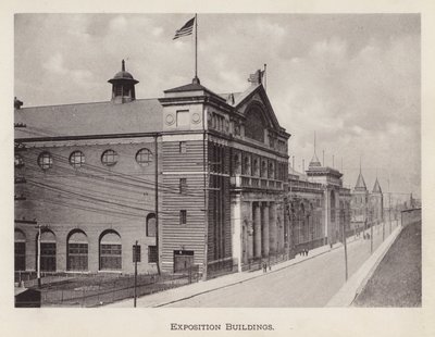 Pittsburgh: Exposition Buildings (s/v foto) av American Photographer (after)