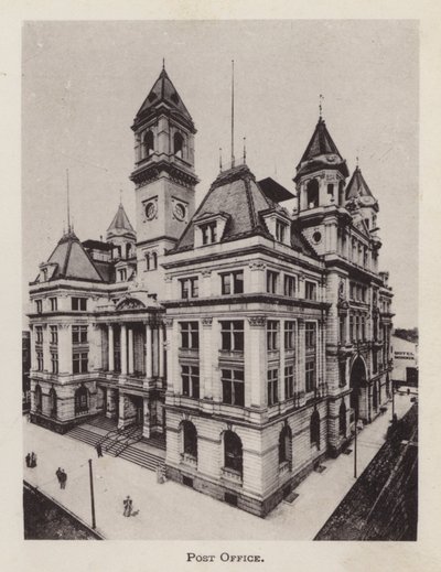 Pittsburgh: Post Office (s/v foto) av American Photographer (after)