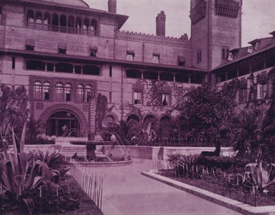 Ponce De Leon Hotel, St Augustine, Florida (s/v foto) av American Photographer (after)