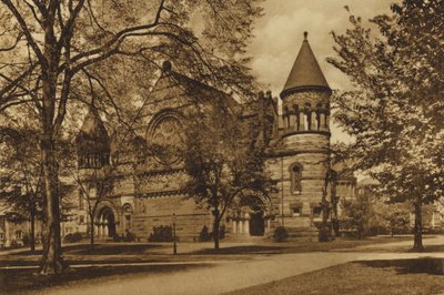 Princeton University: Alexander Hall (s/v foto) av American Photographer (after)