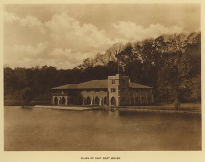 Princeton University: Class of 1887 Boat House (s/v foto) av American Photographer (after)