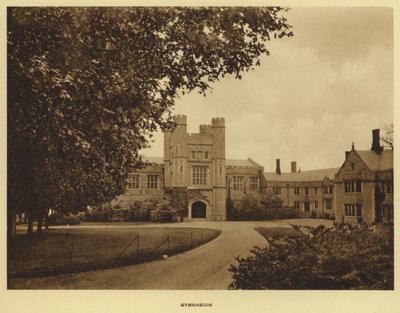 Princeton University: Gymnasium (s/v foto) av American Photographer (after)