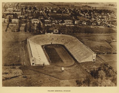 Princeton University: Palmer Memorial Stadium (s/v foto) av American Photographer (after)