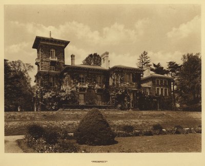 Princeton University: "Prospect" (s/v foto) av American Photographer (after)