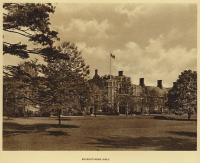 Princeton University: Seventy-Nine Hall (s/v foto) av American Photographer (after)
