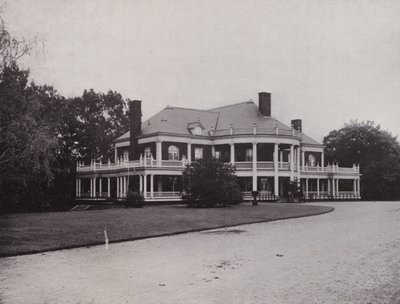 Providence, Rhode Island: The Casino, Roger Williams Park (s/v foto) av American Photographer (after)