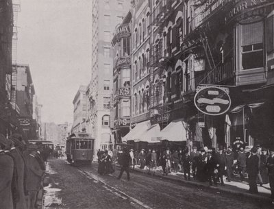 Providence, Rhode Island: Westminster Street (s/v foto) av American Photographer (after)