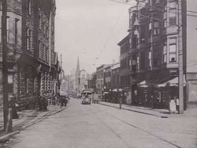 Providence, Rhode Island: Westminster Street East from the Cathedral (s/v foto) av American Photographer (after)