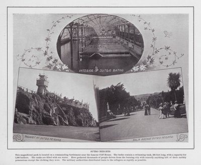 San Francisco: Sutro Heights (s/v foto) av American Photographer (after)