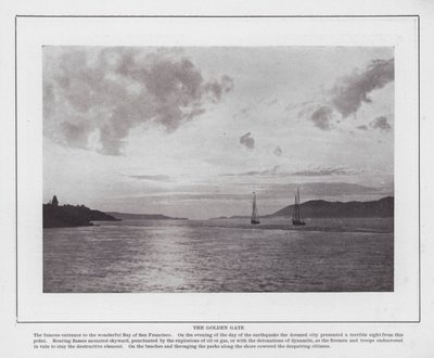 San Francisco: The Golden Gate (s/v foto) av American Photographer (after)