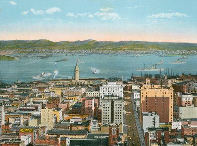 San Franciscos grossistdistrikt (foto) av American Photographer (after)