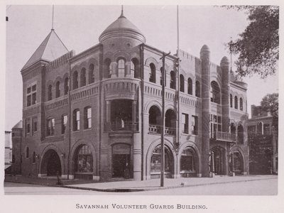 Savannah Volunteer Guards Building (s/v foto) av American Photographer (after)