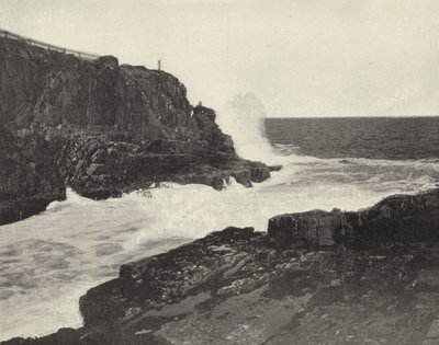 Sea Wall, Bald Head Cliff, Maine (s/v foto) av American Photographer (after)