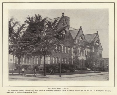 Springfield, Massachusetts: Buckingham School (s/v foto) av American Photographer (after)