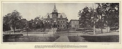 Springfield, Massachusetts: City Library Group of Buildings (s/v foto) av American Photographer (after)