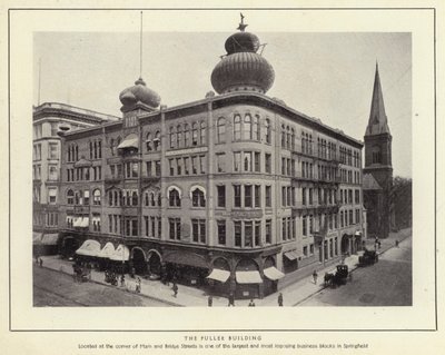 Springfield, Massachusetts: The Fuller Building (s/v foto) av American Photographer (after)