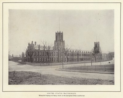 Springfield, Massachusetts: United States Watershops (s/v foto) av American Photographer (after)