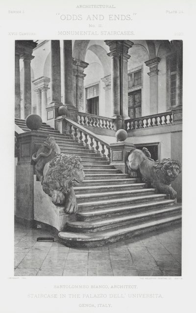 Trappan i Palazzo Dell