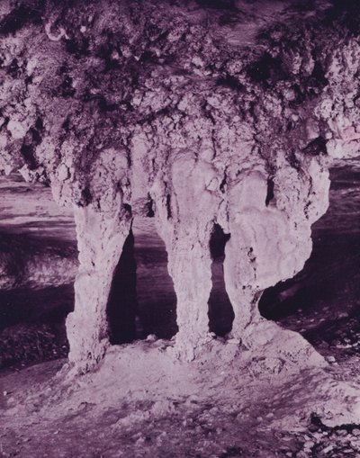 Brudaltaret, Mammoth Cave (s/v foto) av American Photographer (after)