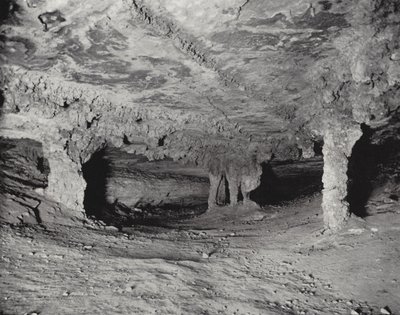 The Bridal Chamber, Mammoth Cave, Kentucky (s/v foto) av American Photographer (after)