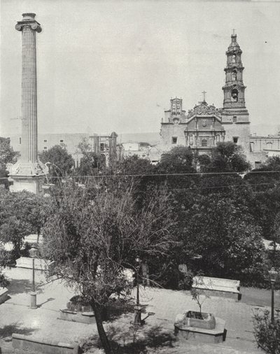 Plaza Aguas Calientes (s/v foto) av American Photographer (after)