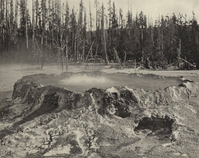 The Punch Bowl, Yellowstone National Park (s/v foto) av American Photographer (after)