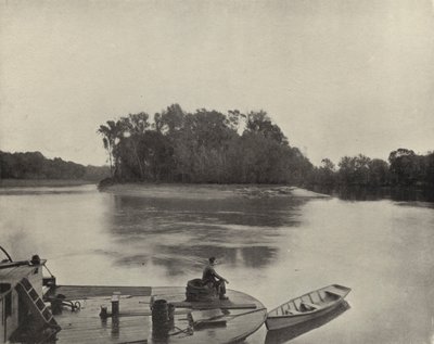 Roanoke River i North Carolina (s/v foto) av American Photographer (after)