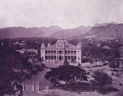 Royal Palace, Hawaii (s/v foto) av American Photographer (after)