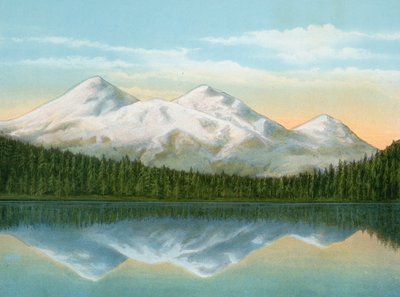 The Three Sisters, Oregon (foto) av American Photographer (after)