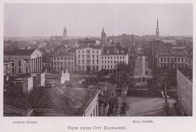 Utsikt från City Exchange (s/v foto) av American Photographer (after)