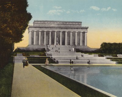 Washington DC: Lincoln Memorial (foto) av American Photographer (after)