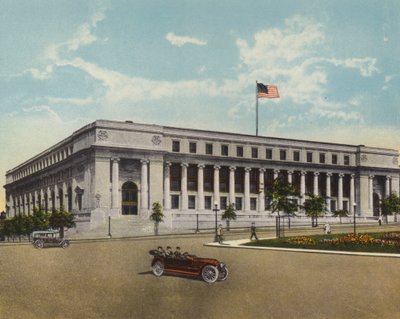 Washington DC: Nytt postkontor (foto) av American Photographer (after)