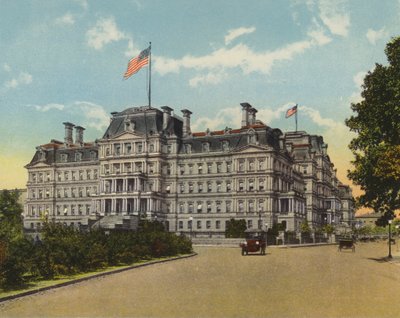 Washington DC: State, War and Navy Building (foto) av American Photographer (after)
