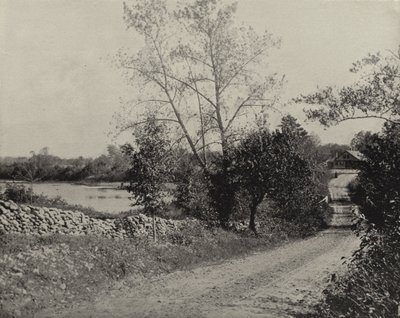 Windham Frog Pond, Windham, Connecticut (s/v foto) av American Photographer (after)