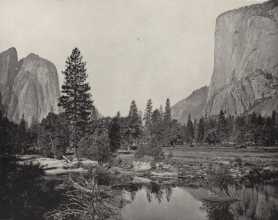 Yosemite Valley, Kalifornien (s/v foto) av American Photographer (after)