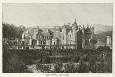 Abbotsford, Skottland (svartvitt fotografi) av American Photographer