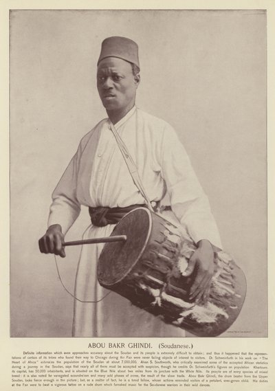 Abu Bakr Ghand, sudanesiska av American Photographer