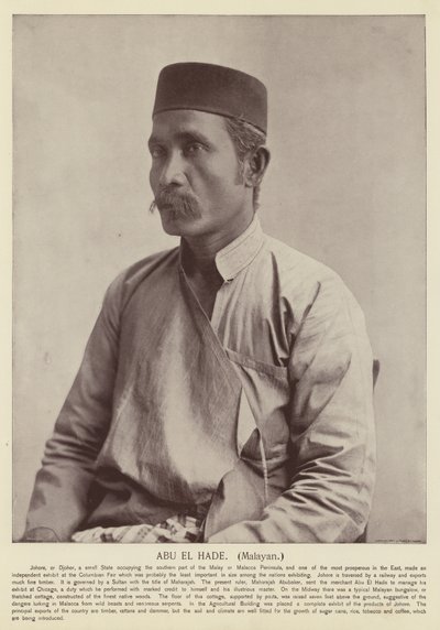 Abu El Had, Milian av American Photographer